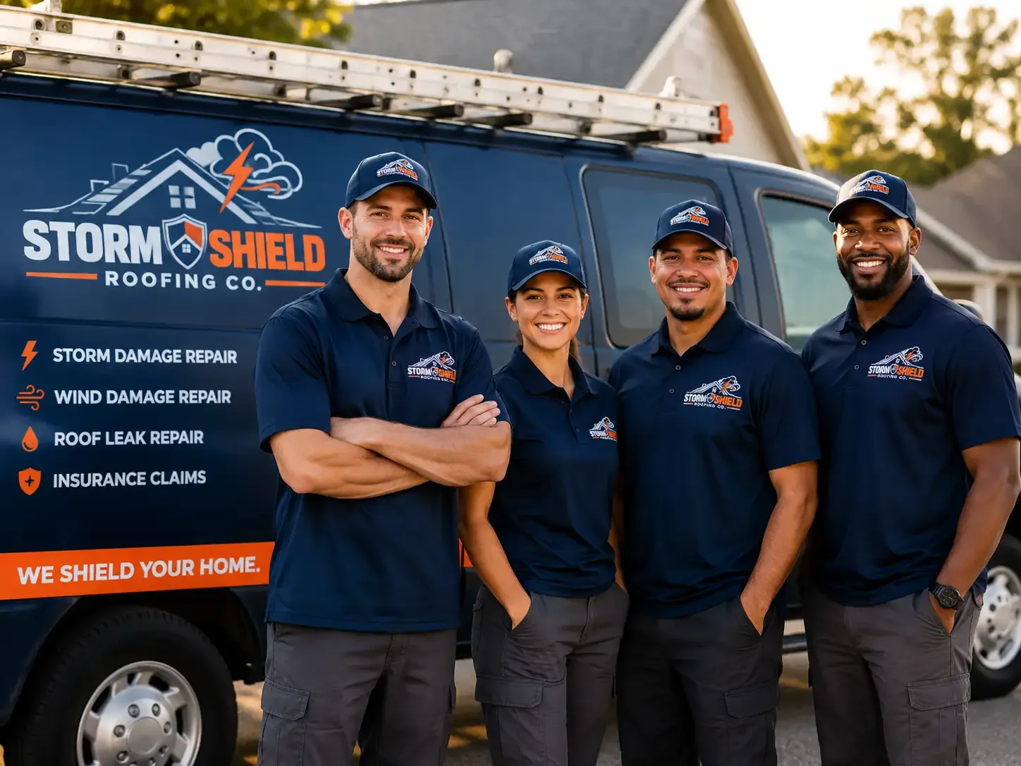 Storm Damage Roof Repair company in Los Angeles, CA