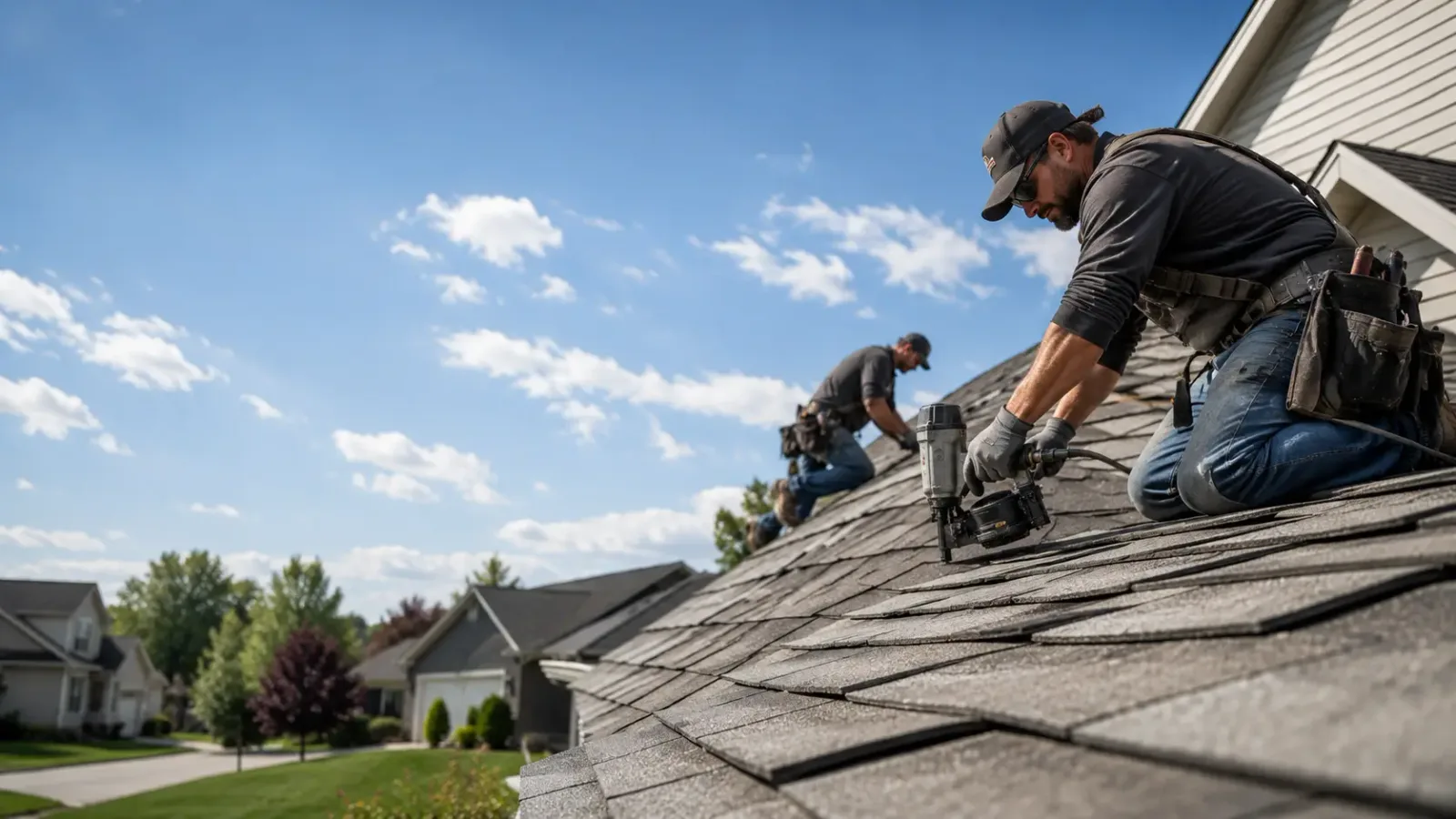 Storm Damage Roof Repair in Los Angeles, CA near me